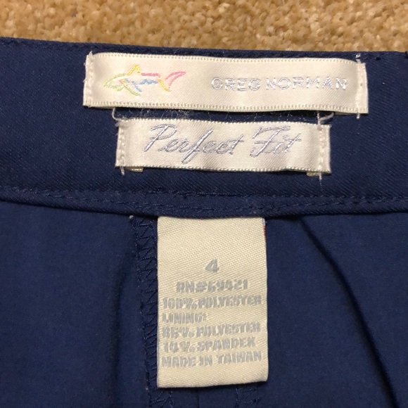 Greg Norman, Golf/tennis Skort, Perfect Fit, Sz 4 - Picture 3 of 6